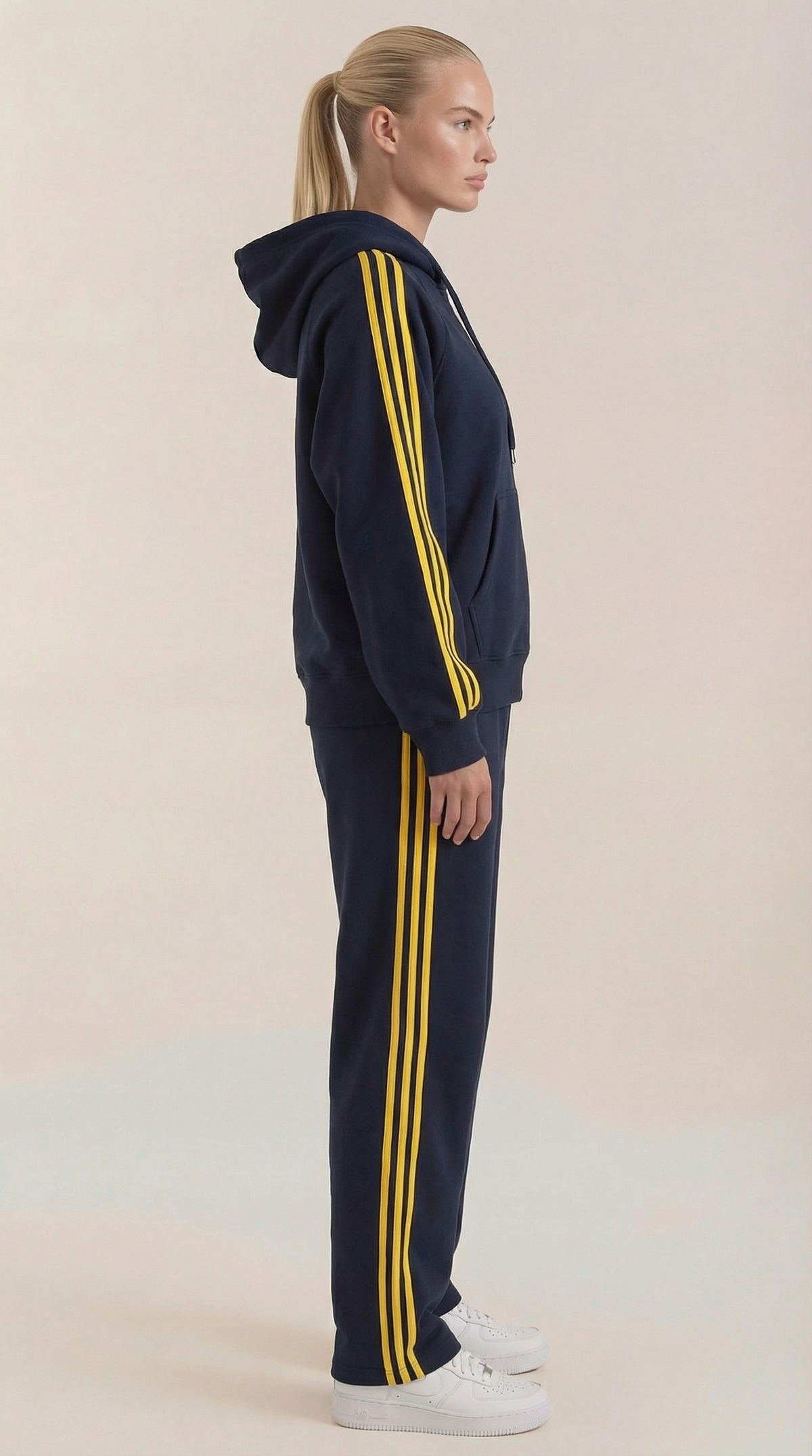 Olivia | Conjunto Deportivo con Sudadera Holgada Mujer