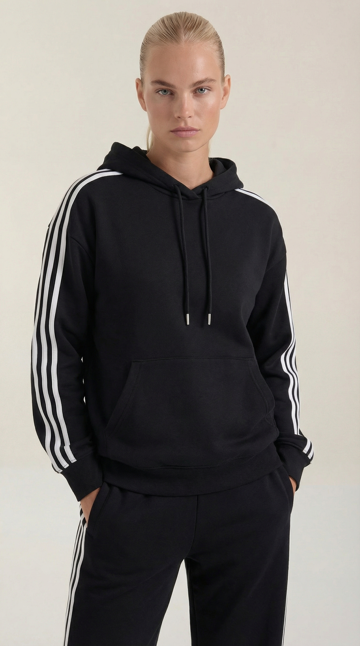 Olivia | Conjunto Deportivo con Sudadera Holgada Mujer