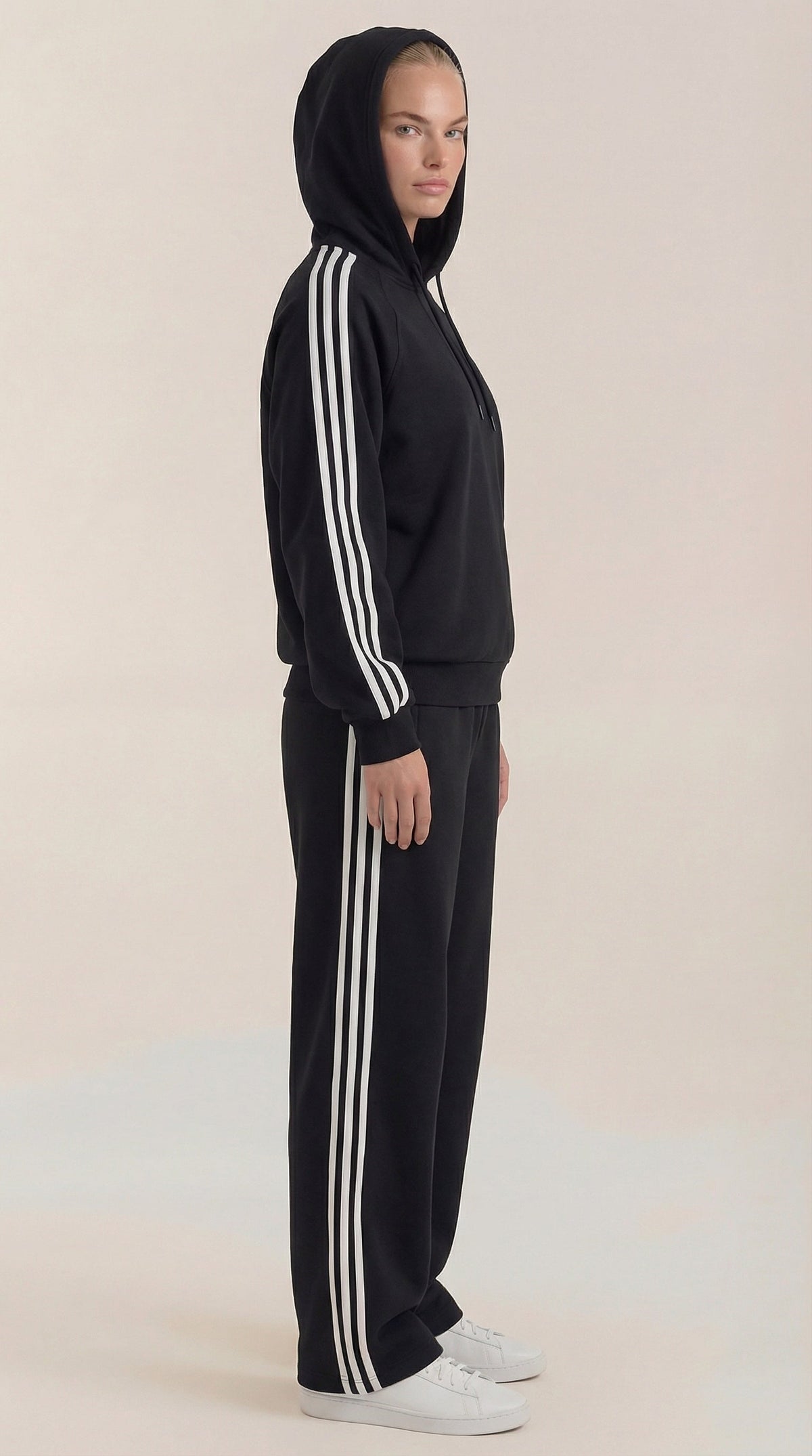 Olivia | Conjunto Deportivo con Sudadera Holgada Mujer