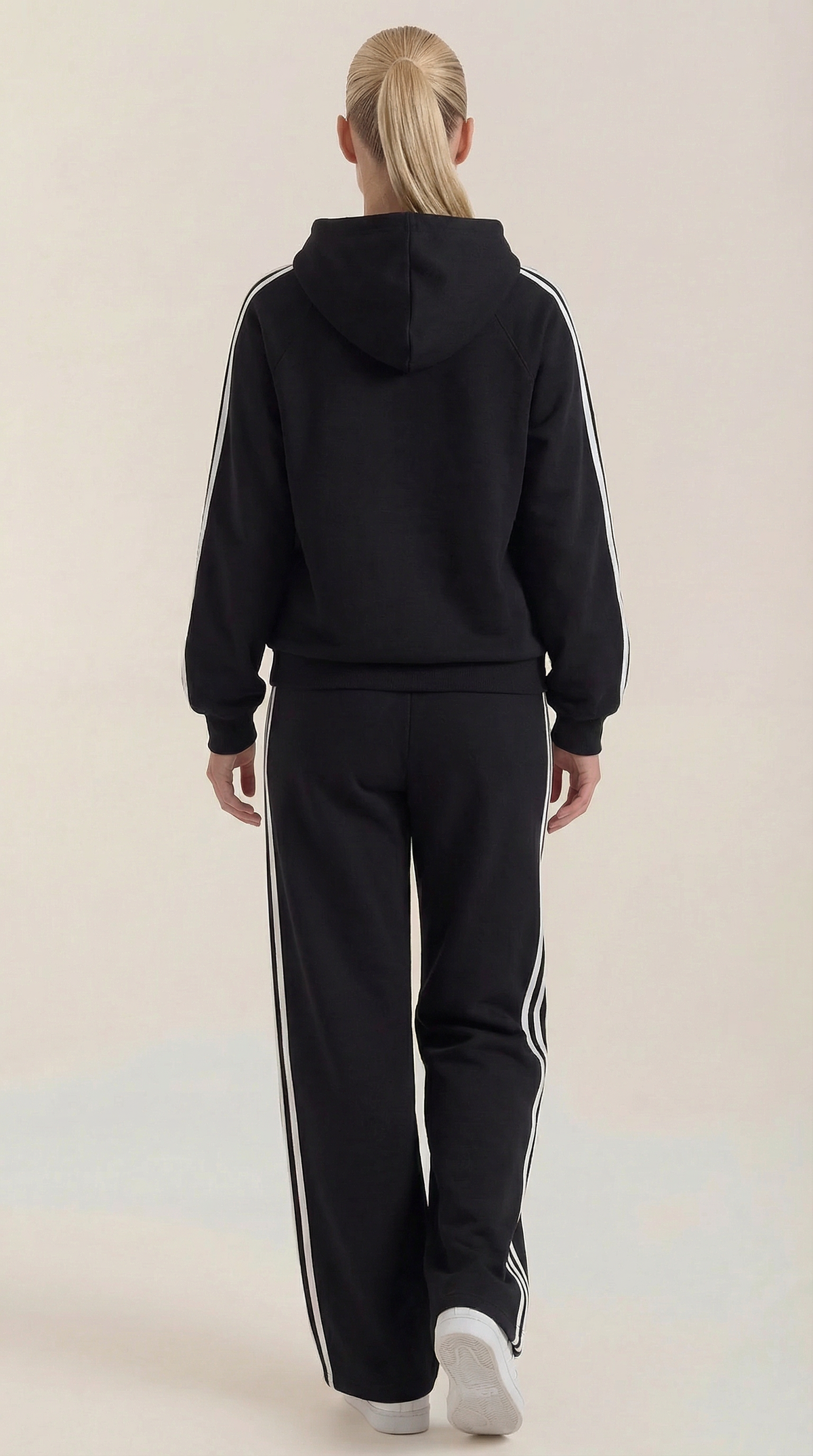 Olivia | Conjunto Deportivo con Sudadera Holgada Mujer