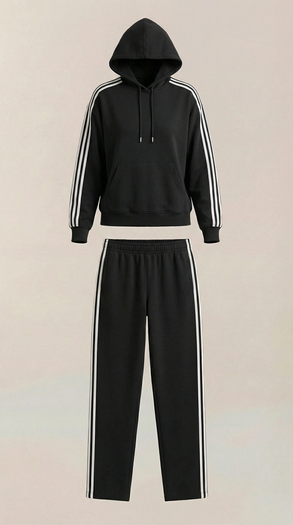 Olivia | Conjunto Deportivo con Sudadera Holgada Mujer