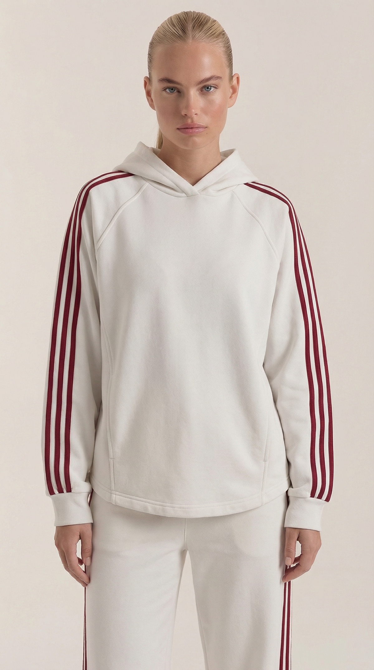Olivia | Conjunto Deportivo con Sudadera Holgada Mujer