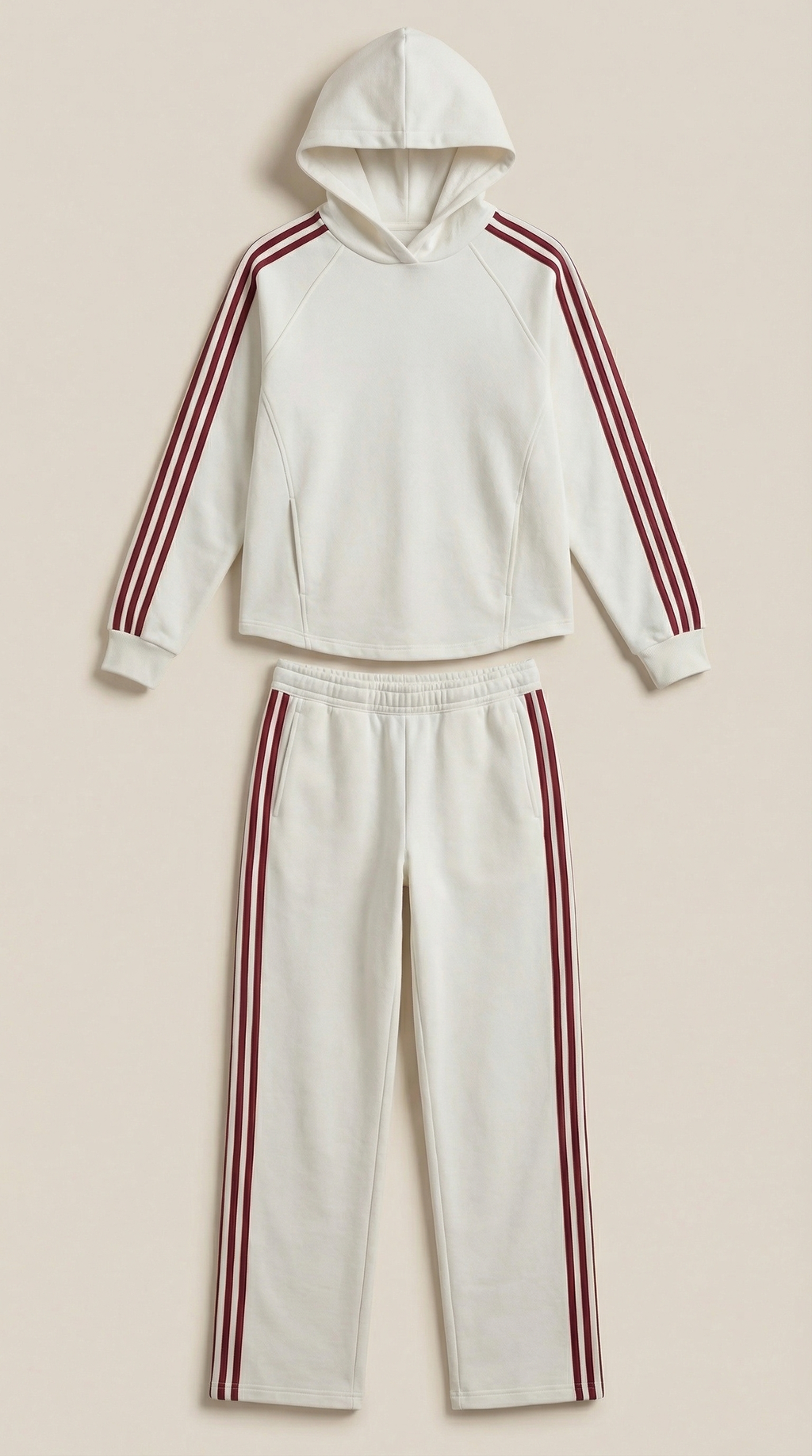 Olivia | Conjunto Deportivo con Sudadera Holgada Mujer