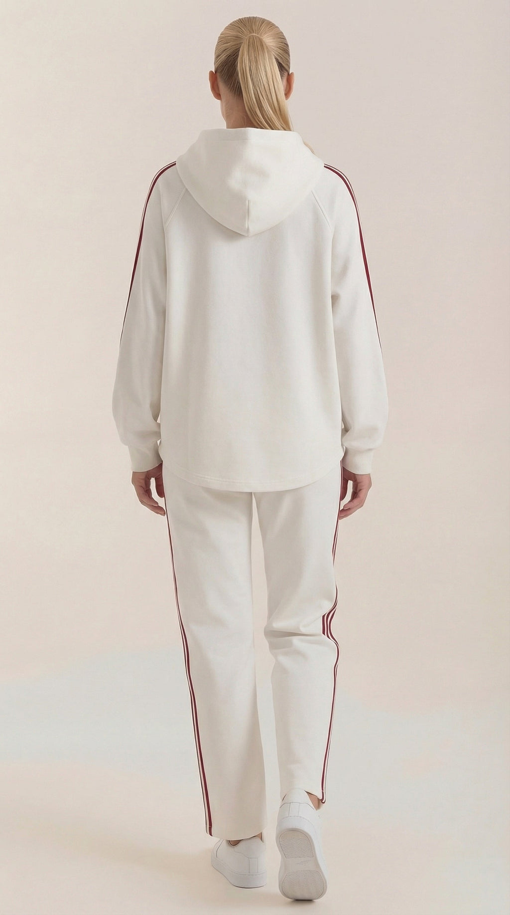 Olivia | Conjunto Deportivo con Sudadera Holgada Mujer