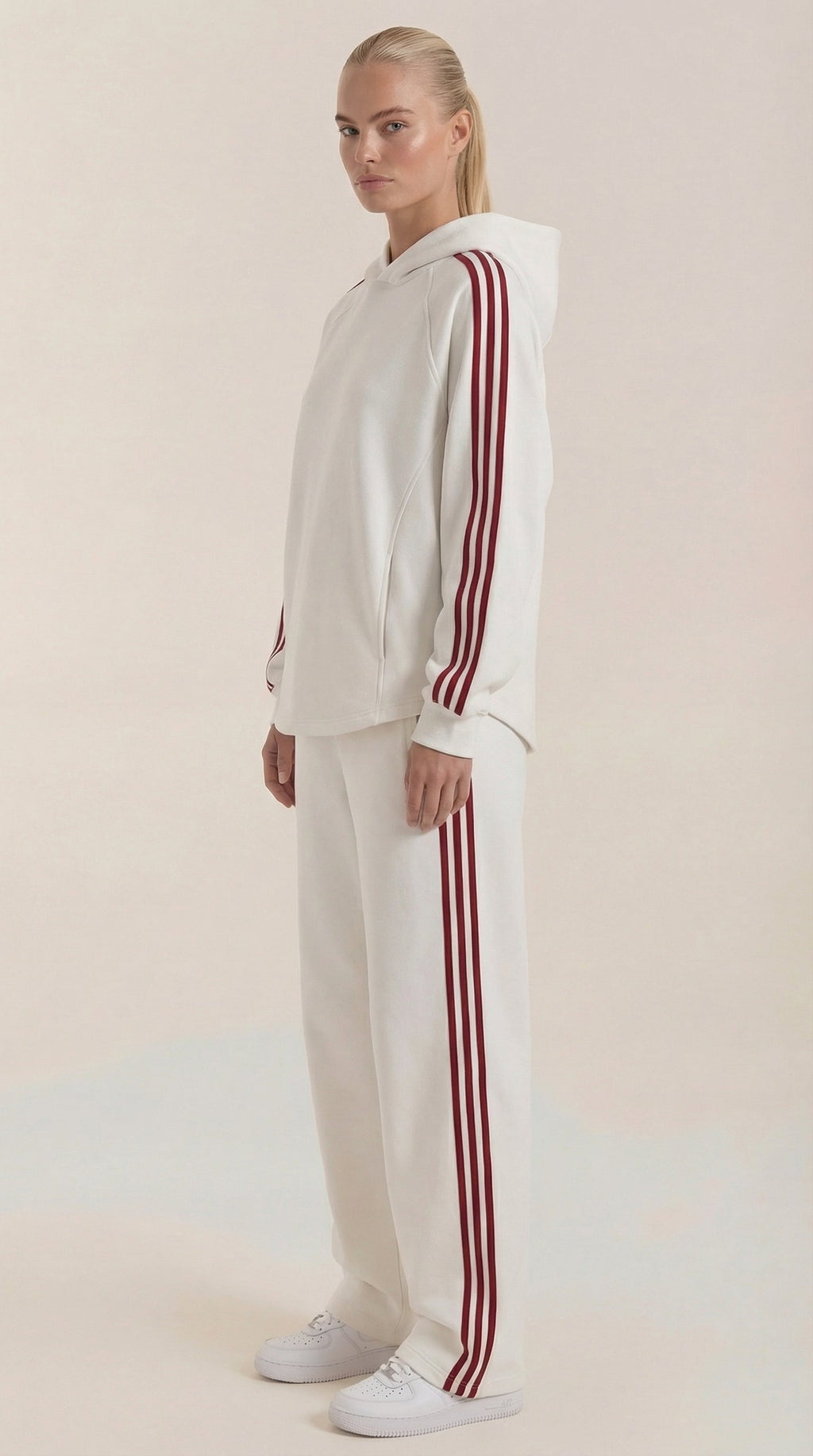 Olivia | Conjunto Deportivo con Sudadera Holgada Mujer