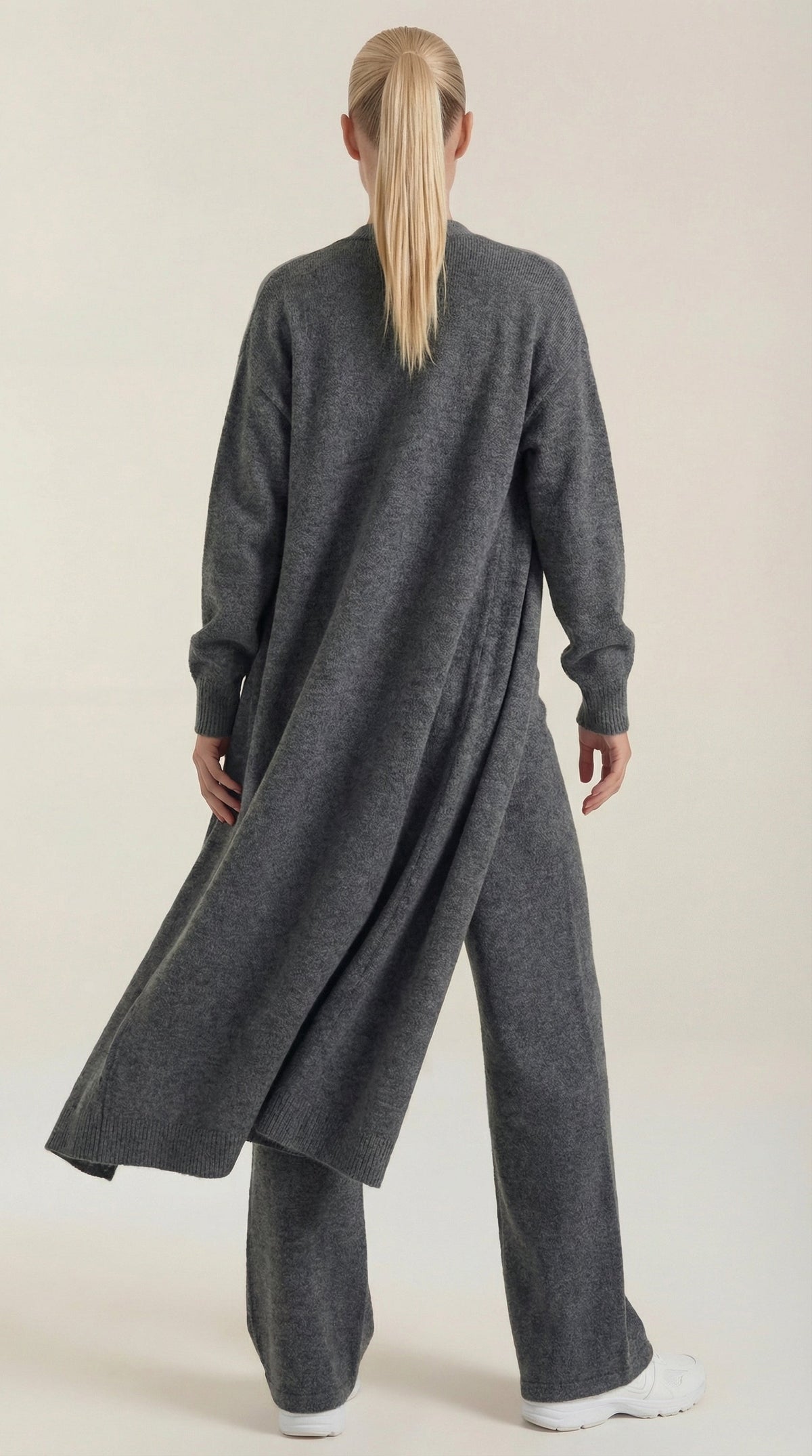 Noa | Conjunto Loungewear 3 Piezas de Punto Mujer