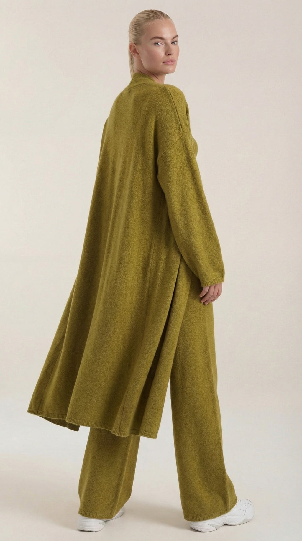 Noa | Conjunto Loungewear 3 Piezas de Punto Mujer
