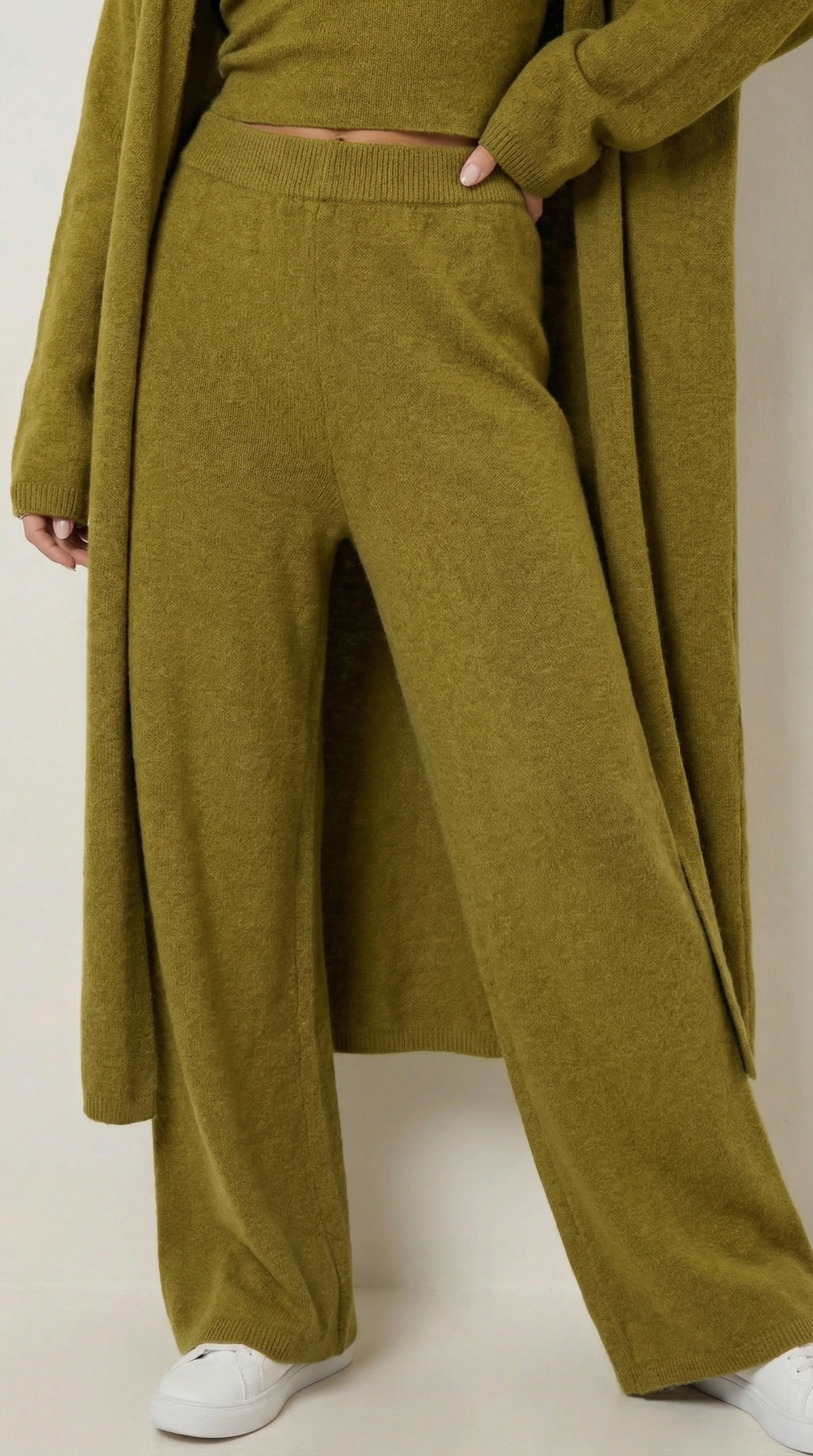 Noa | Conjunto Loungewear 3 Piezas de Punto Mujer