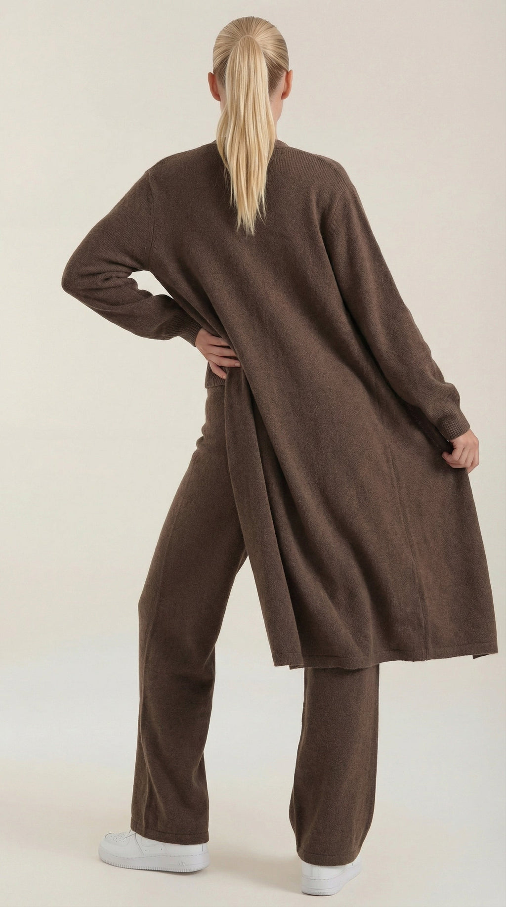 Noa | Conjunto Loungewear 3 Piezas de Punto Mujer