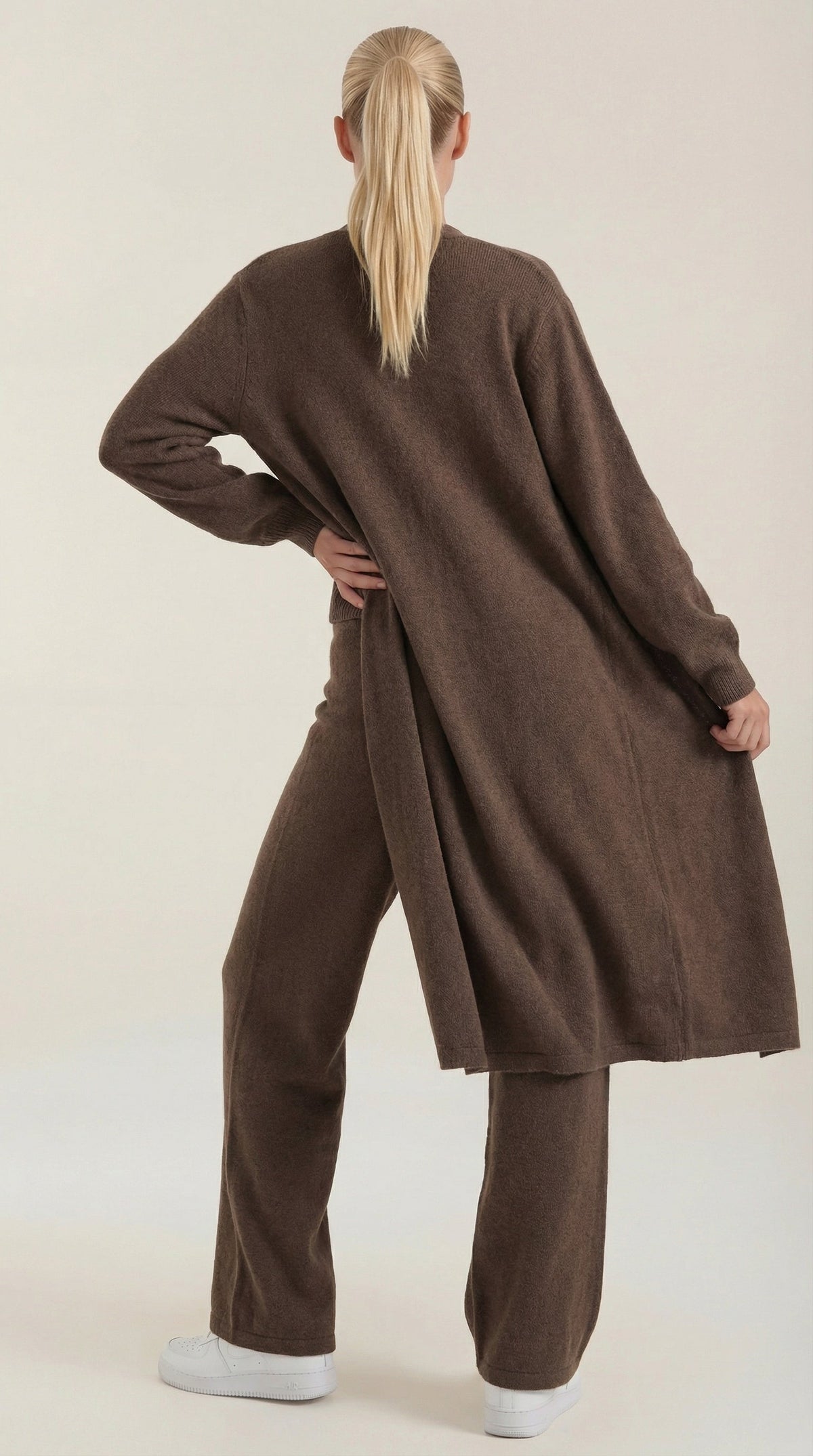 Noa | Conjunto Loungewear 3 Piezas de Punto Mujer