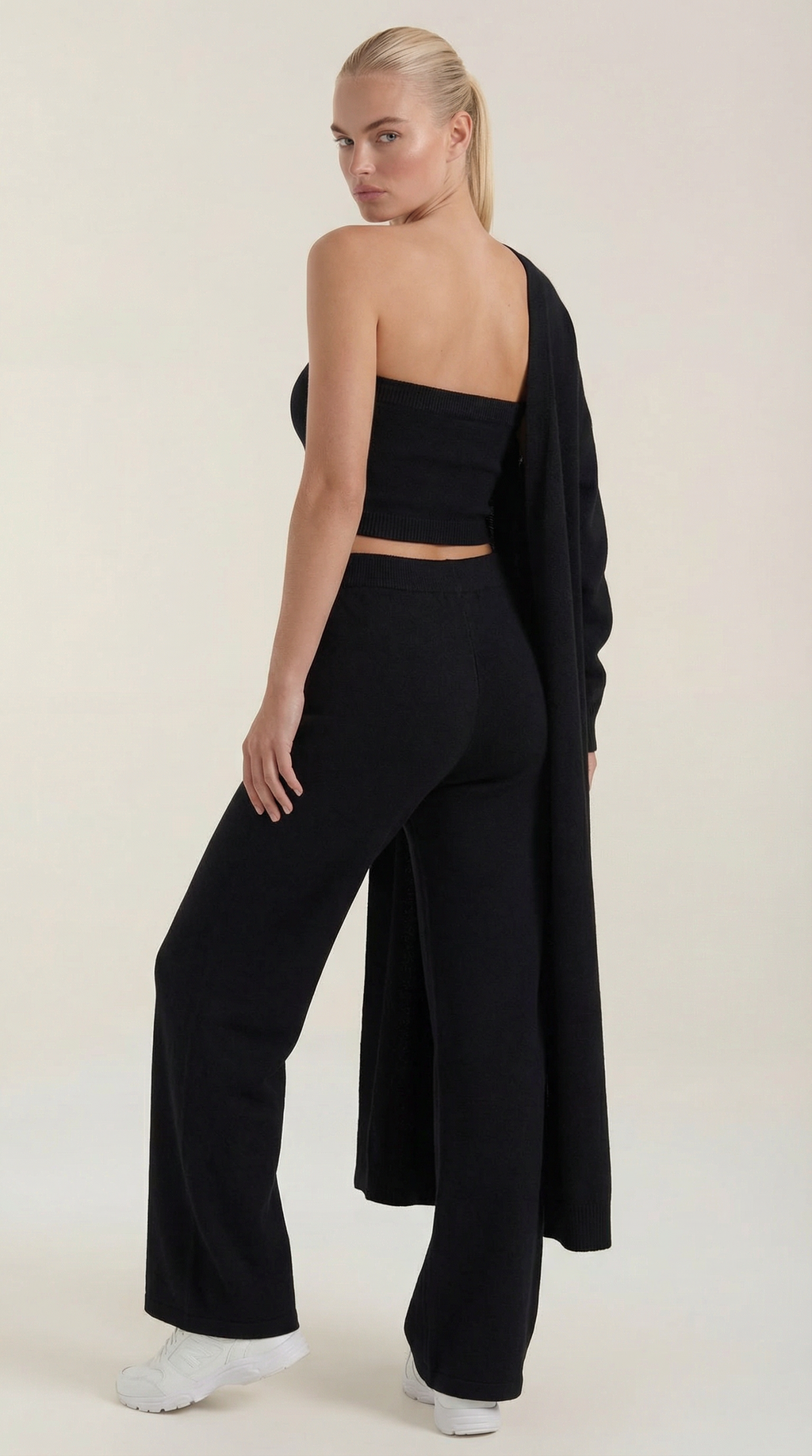 Noa | Conjunto Loungewear 3 Piezas de Punto Mujer