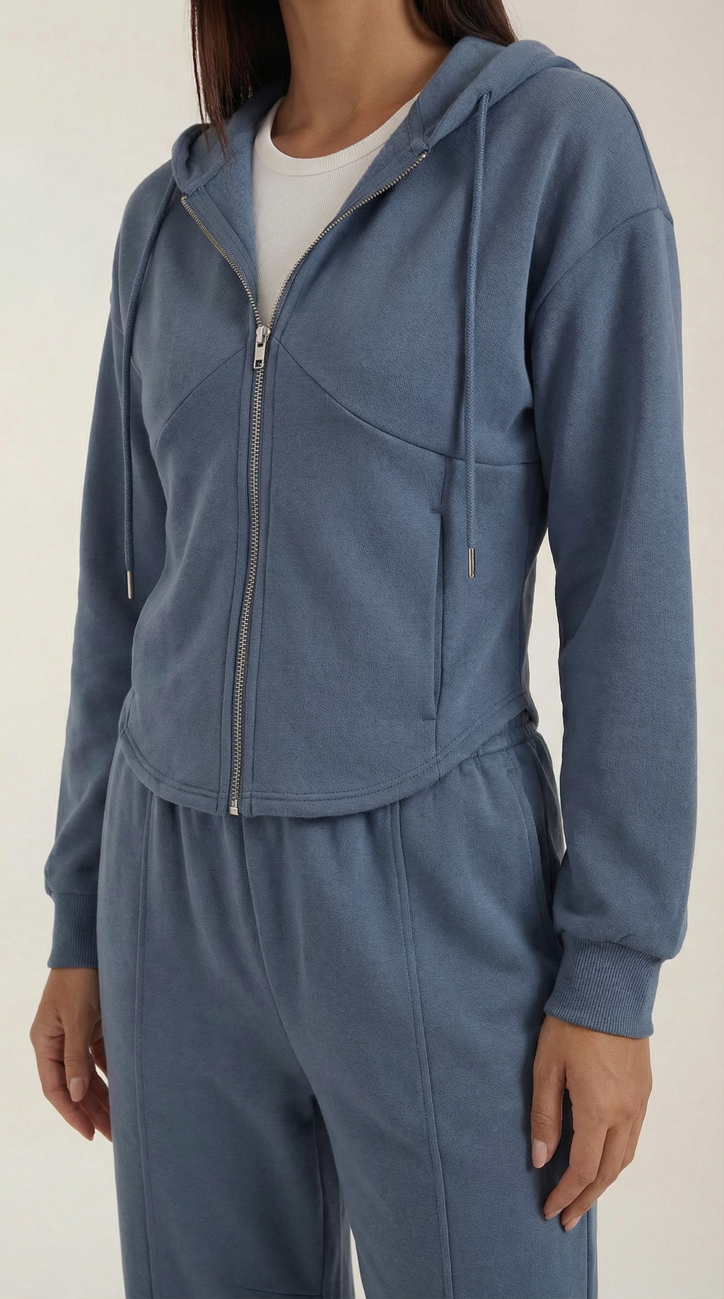 Triana | Conjunto Sudadera y Pantalón Ancho Mujer