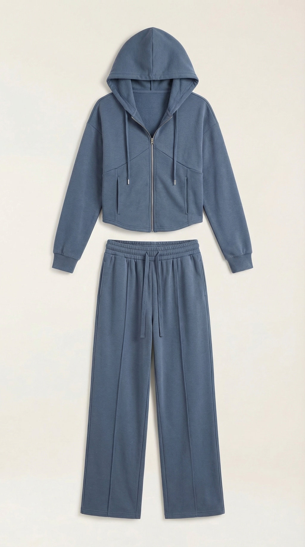 Triana | Conjunto Sudadera y Pantalón Ancho Mujer