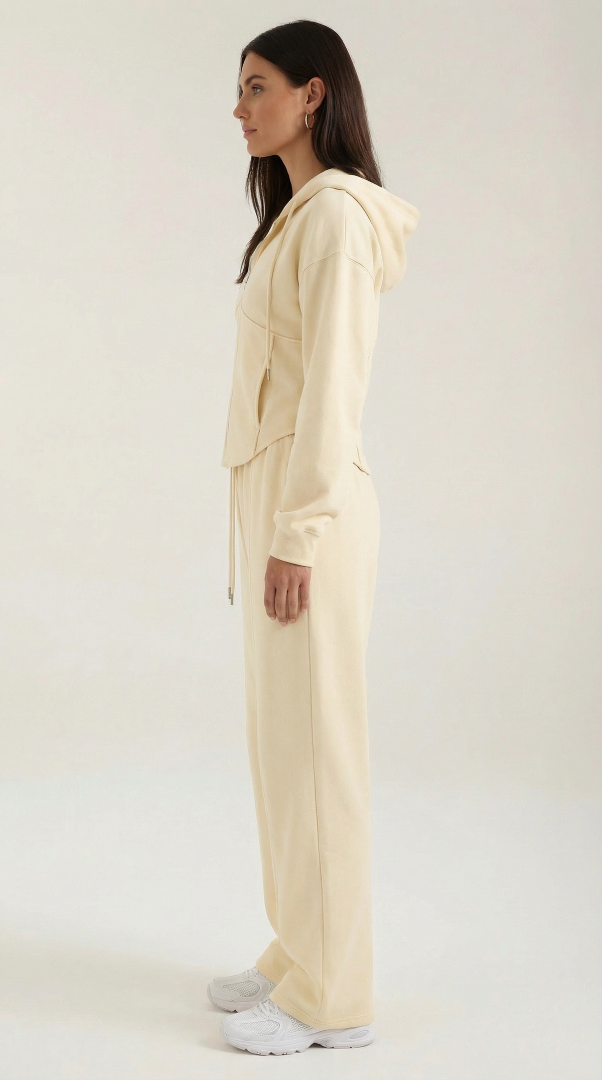 Triana | Conjunto Sudadera y Pantalón Ancho Mujer
