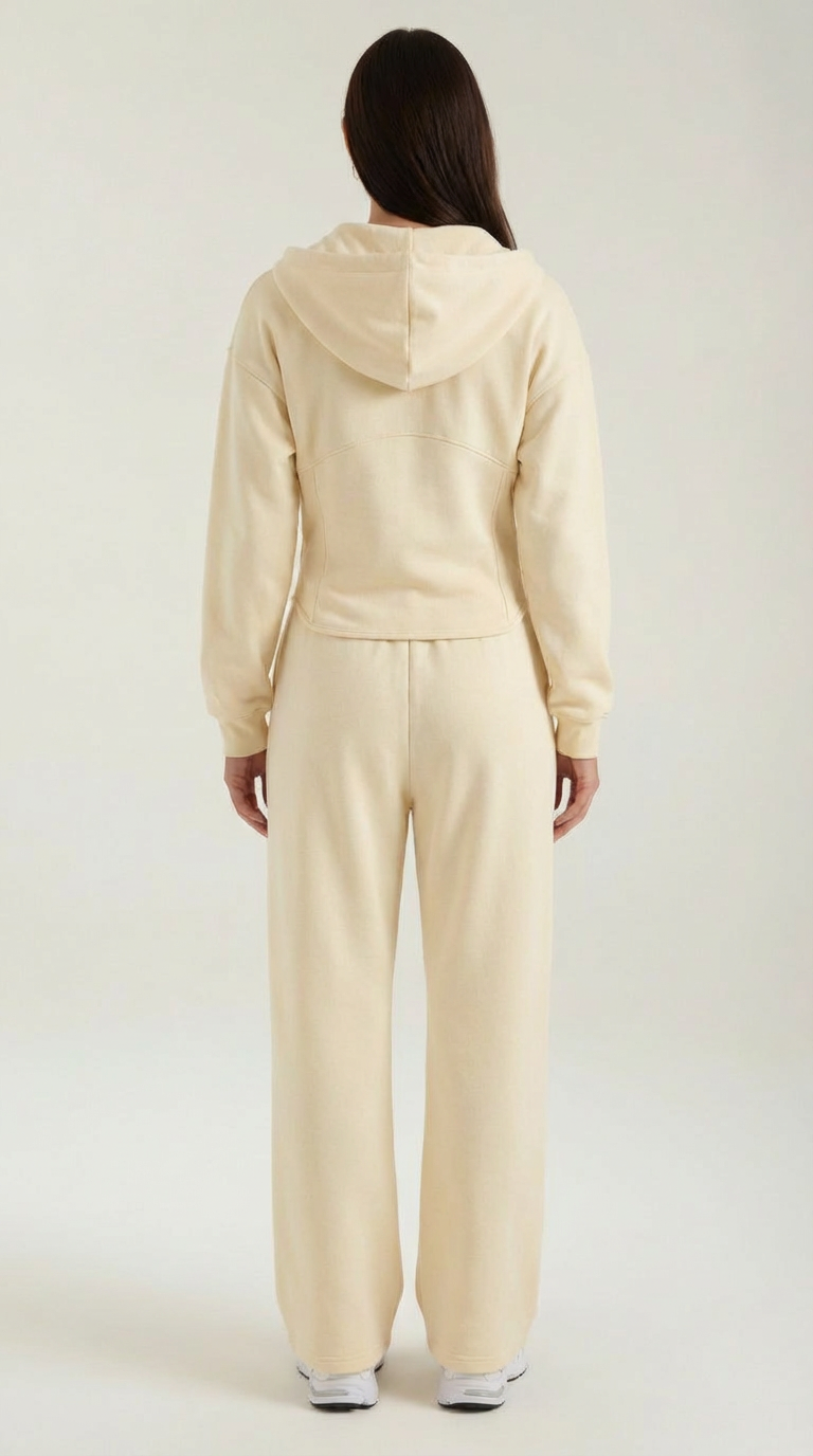 Triana | Conjunto Sudadera y Pantalón Ancho Mujer