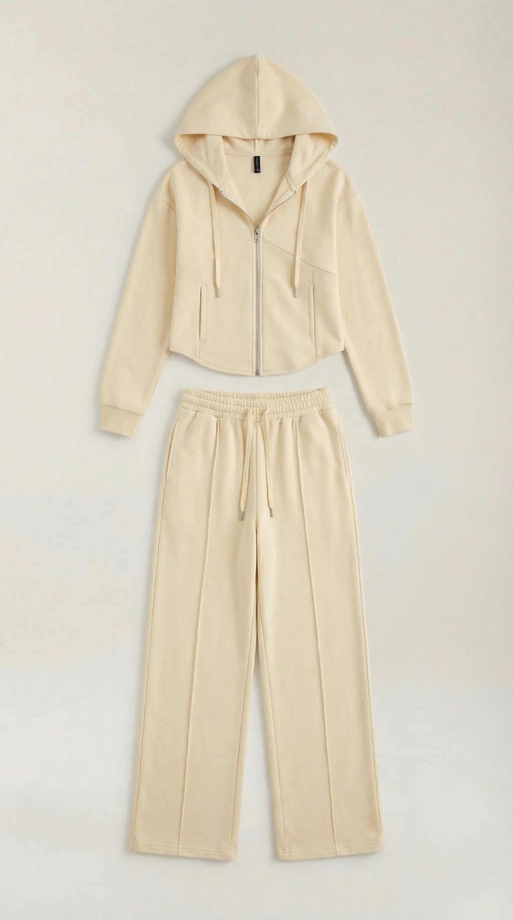 Triana | Conjunto Sudadera y Pantalón Ancho Mujer