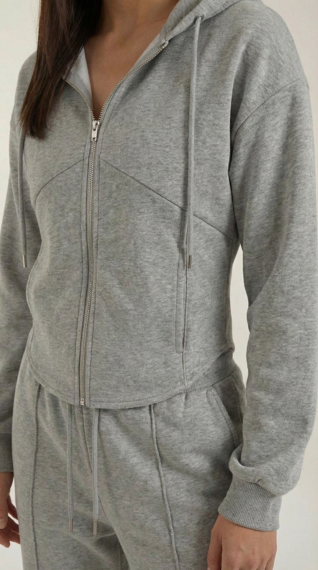 Triana | Conjunto Sudadera y Pantalón Ancho Mujer