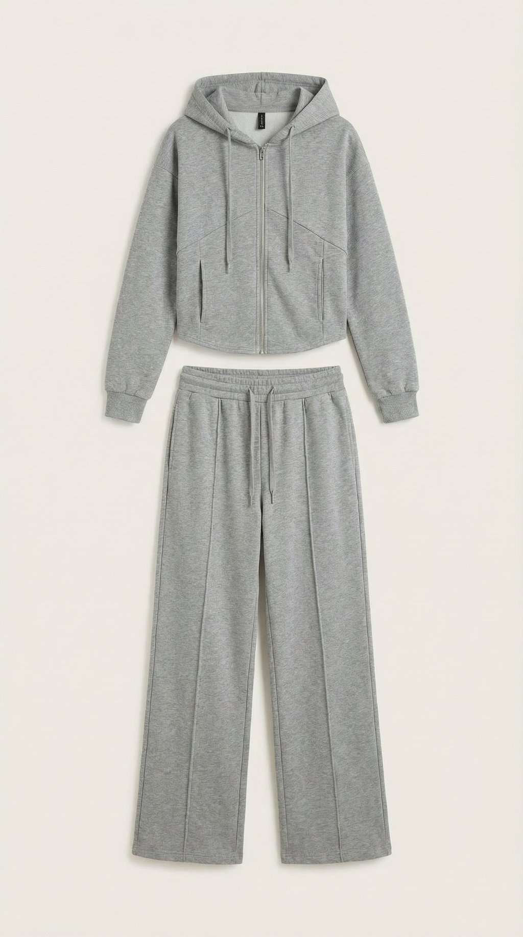 Triana | Conjunto Sudadera y Pantalón Ancho Mujer