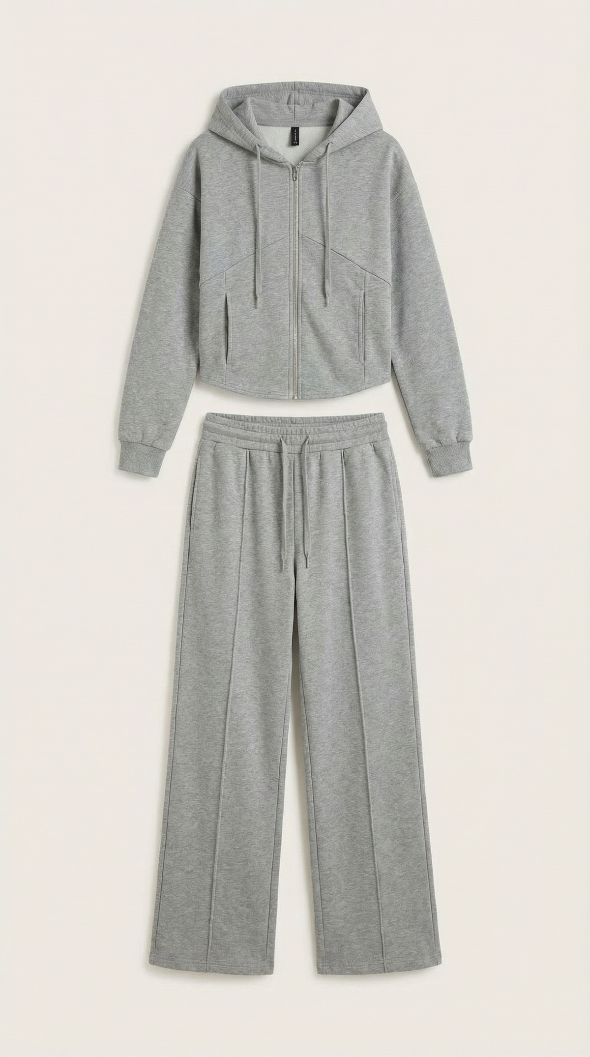 Triana | Conjunto Sudadera y Pantalón Ancho Mujer
