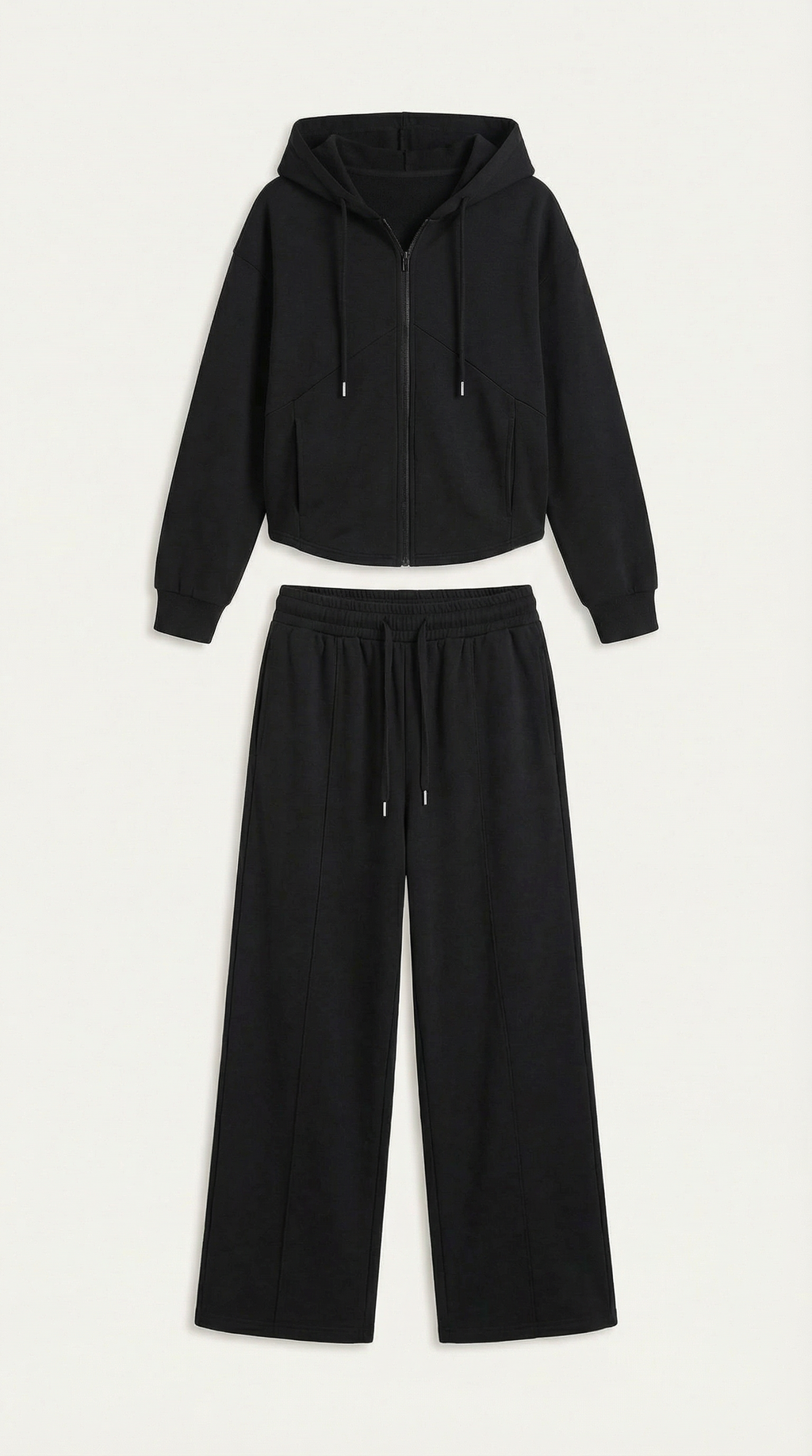 Triana | Conjunto Sudadera y Pantalón Ancho Mujer