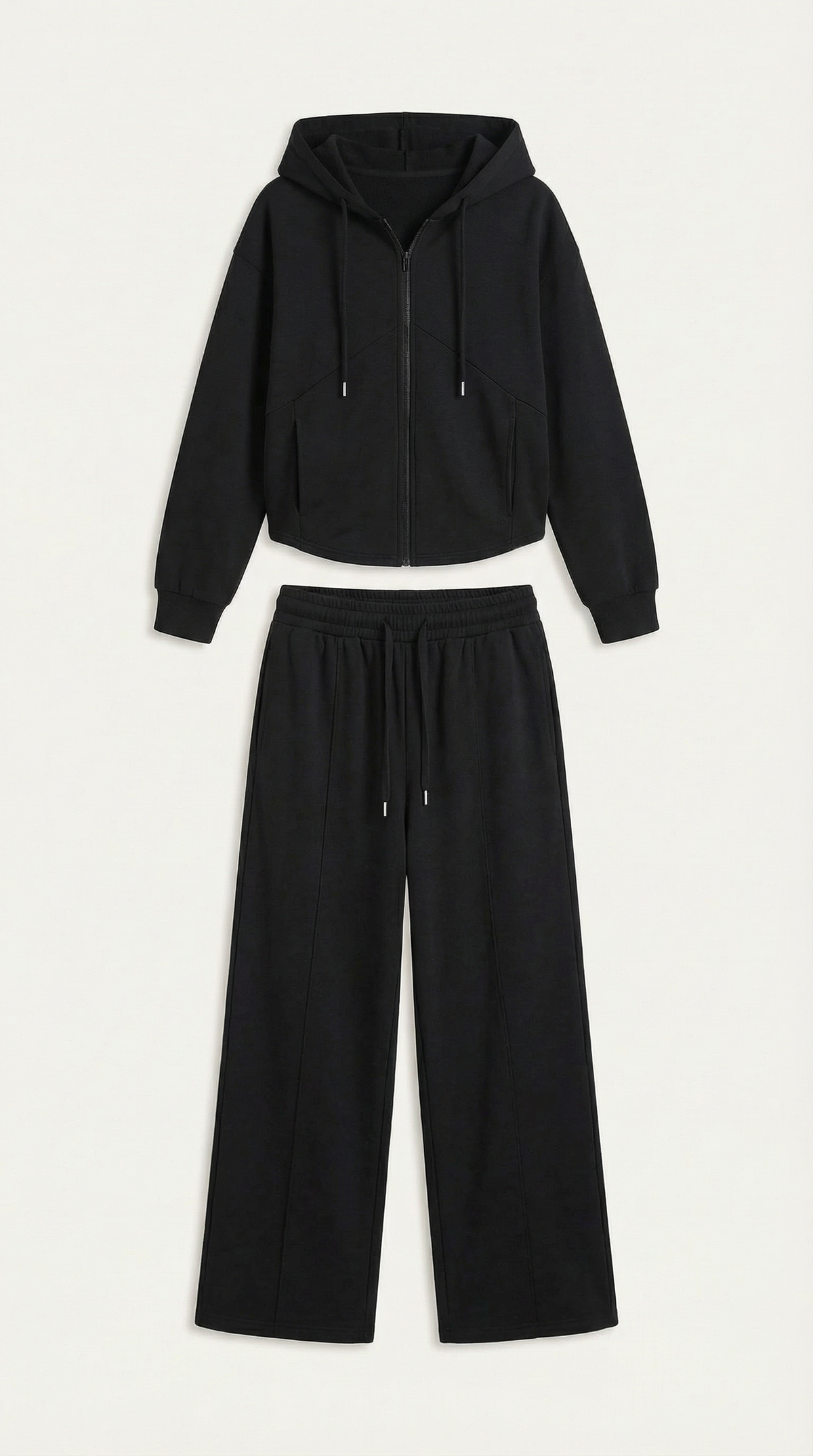 Triana | Conjunto Sudadera y Pantalón Ancho Mujer