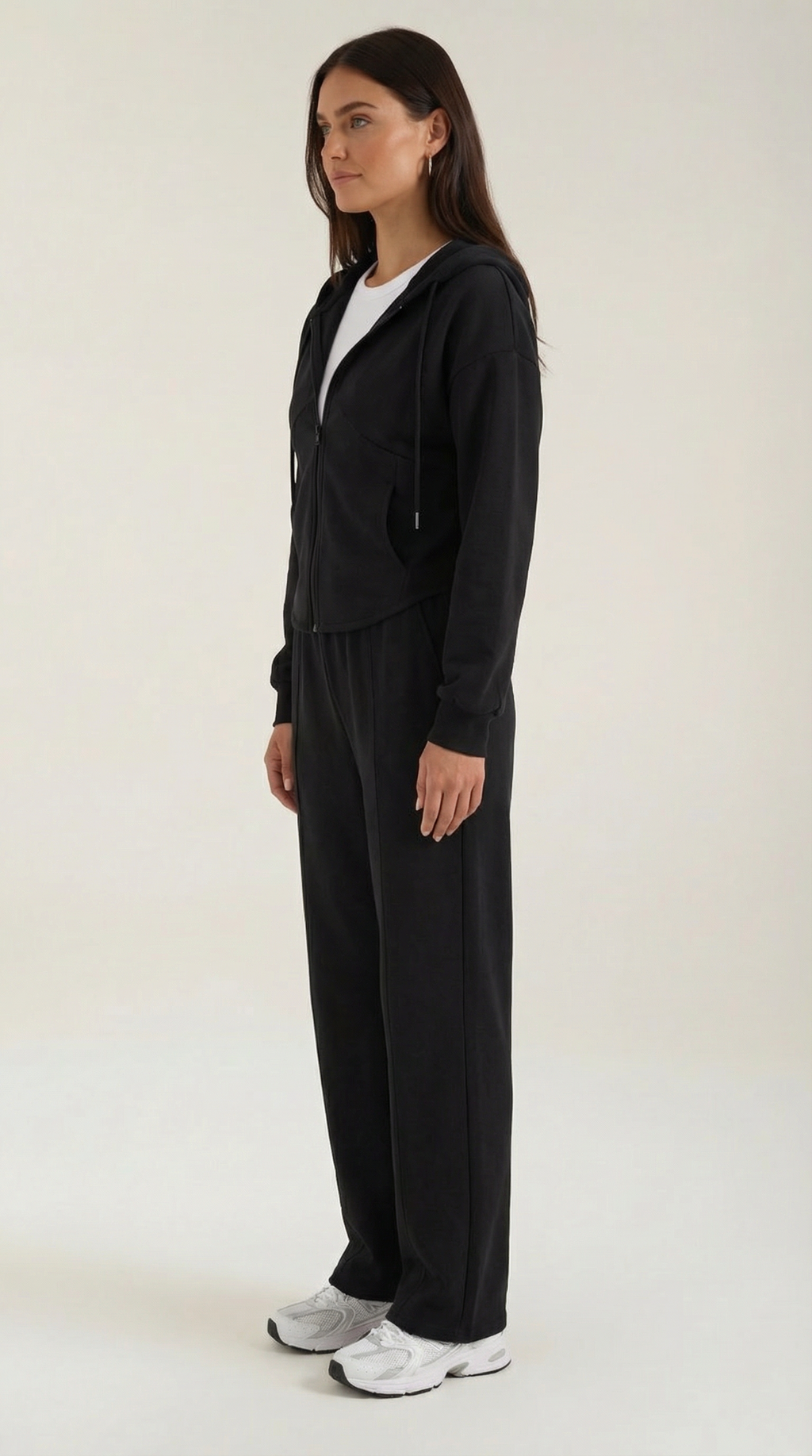 Triana | Conjunto Sudadera y Pantalón Ancho Mujer