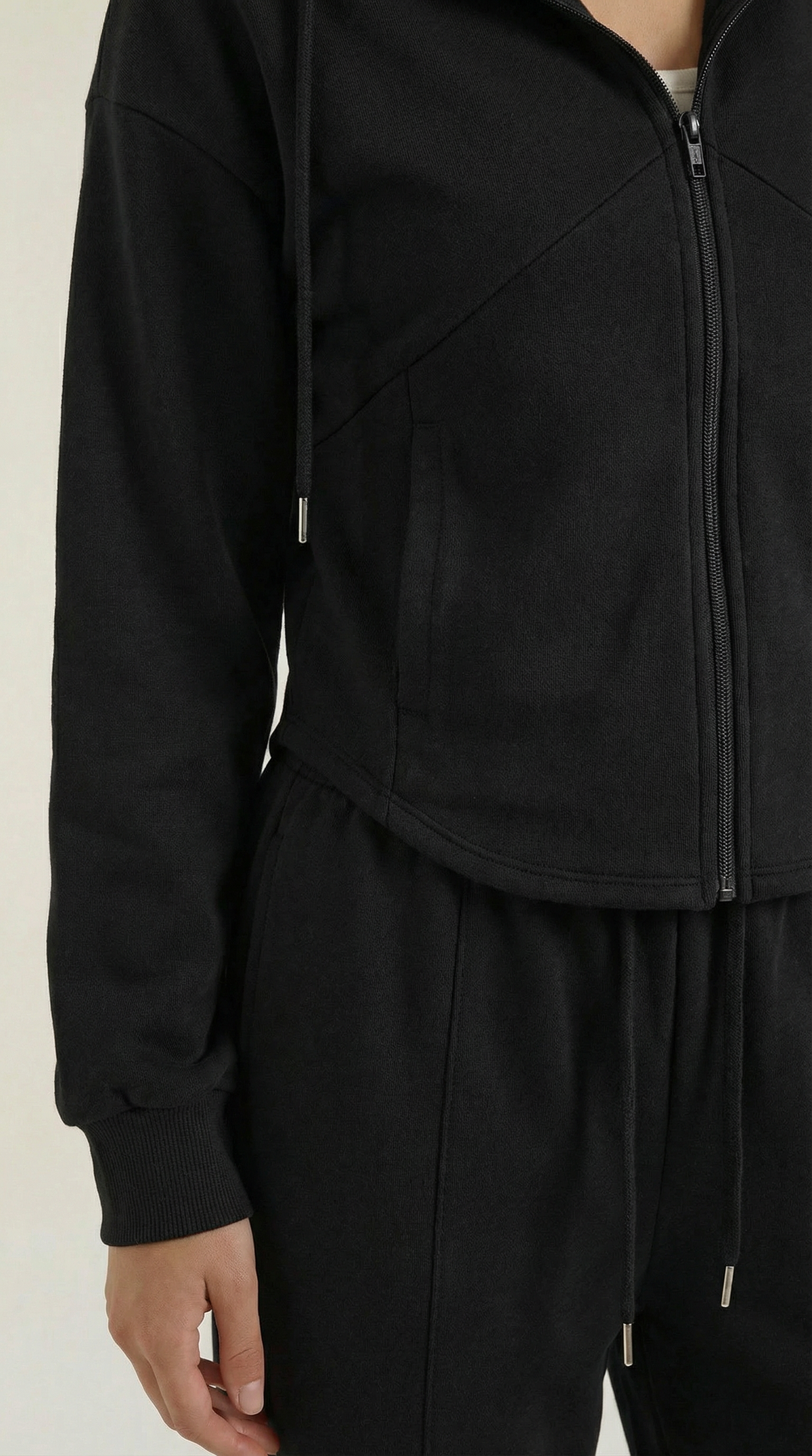 Triana | Conjunto Sudadera y Pantalón Ancho Mujer
