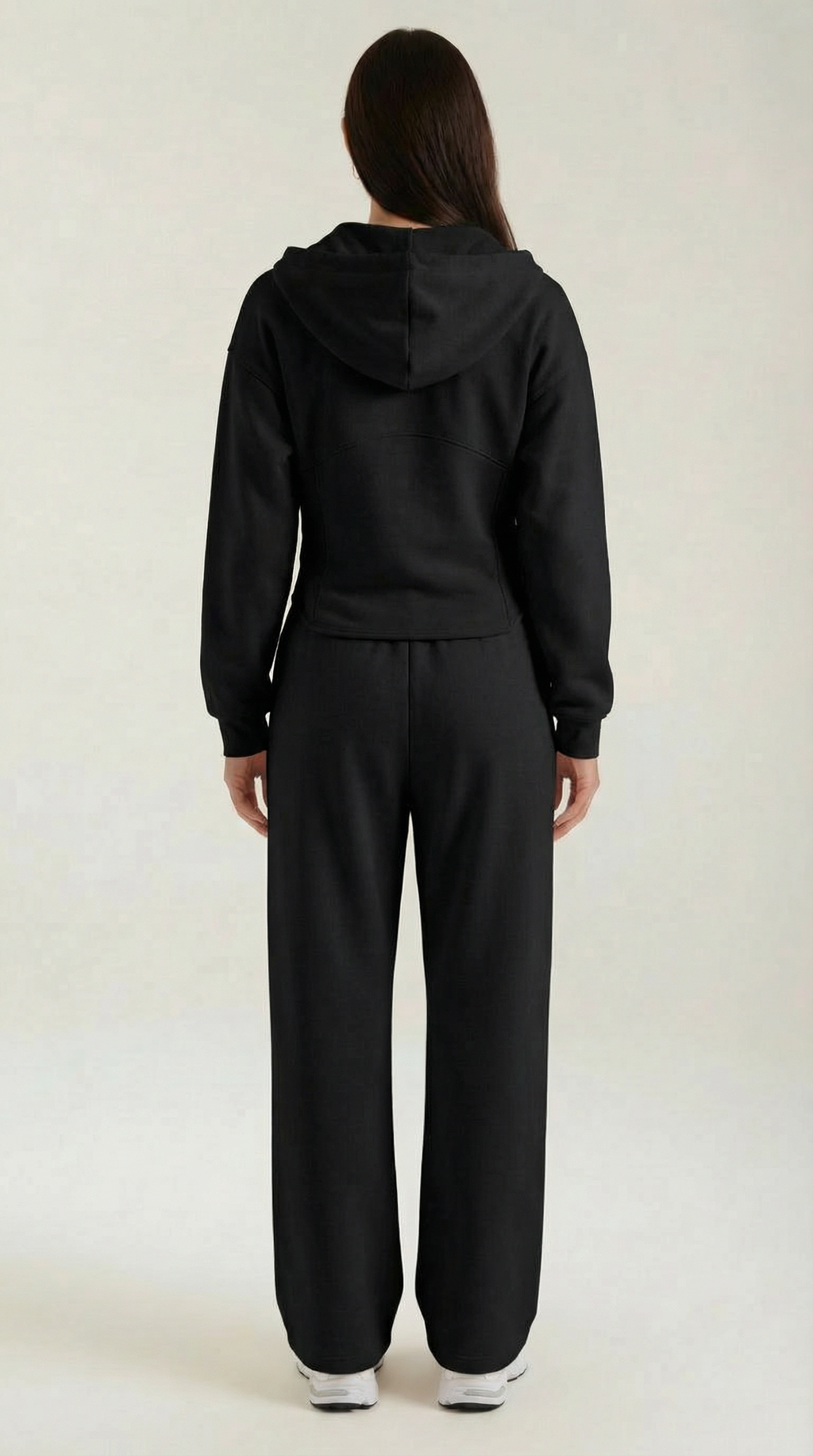 Triana | Conjunto Sudadera y Pantalón Ancho Mujer