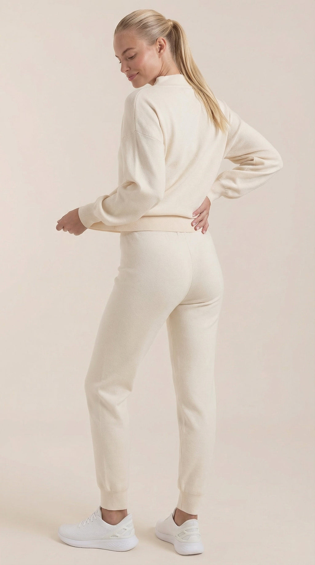 Rocío | Conjunto Lounge de Punto Cuello Alto Mujer