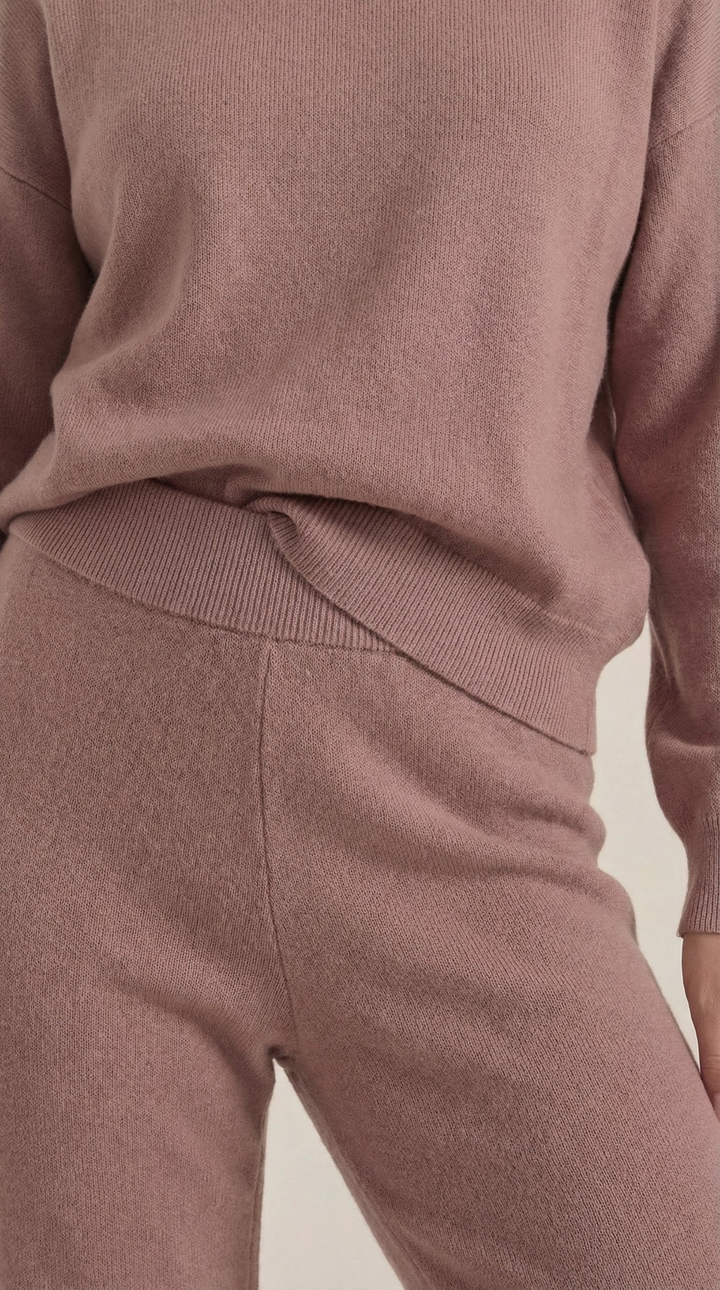 Rocío | Conjunto Lounge de Punto Cuello Alto Mujer