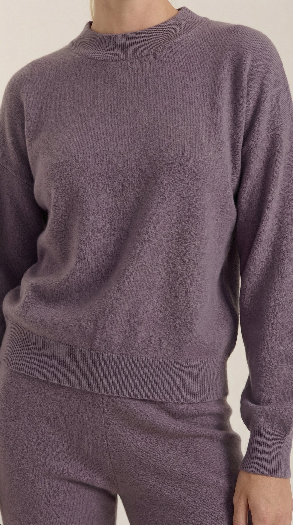 Rocío | Conjunto Lounge de Punto Cuello Alto Mujer