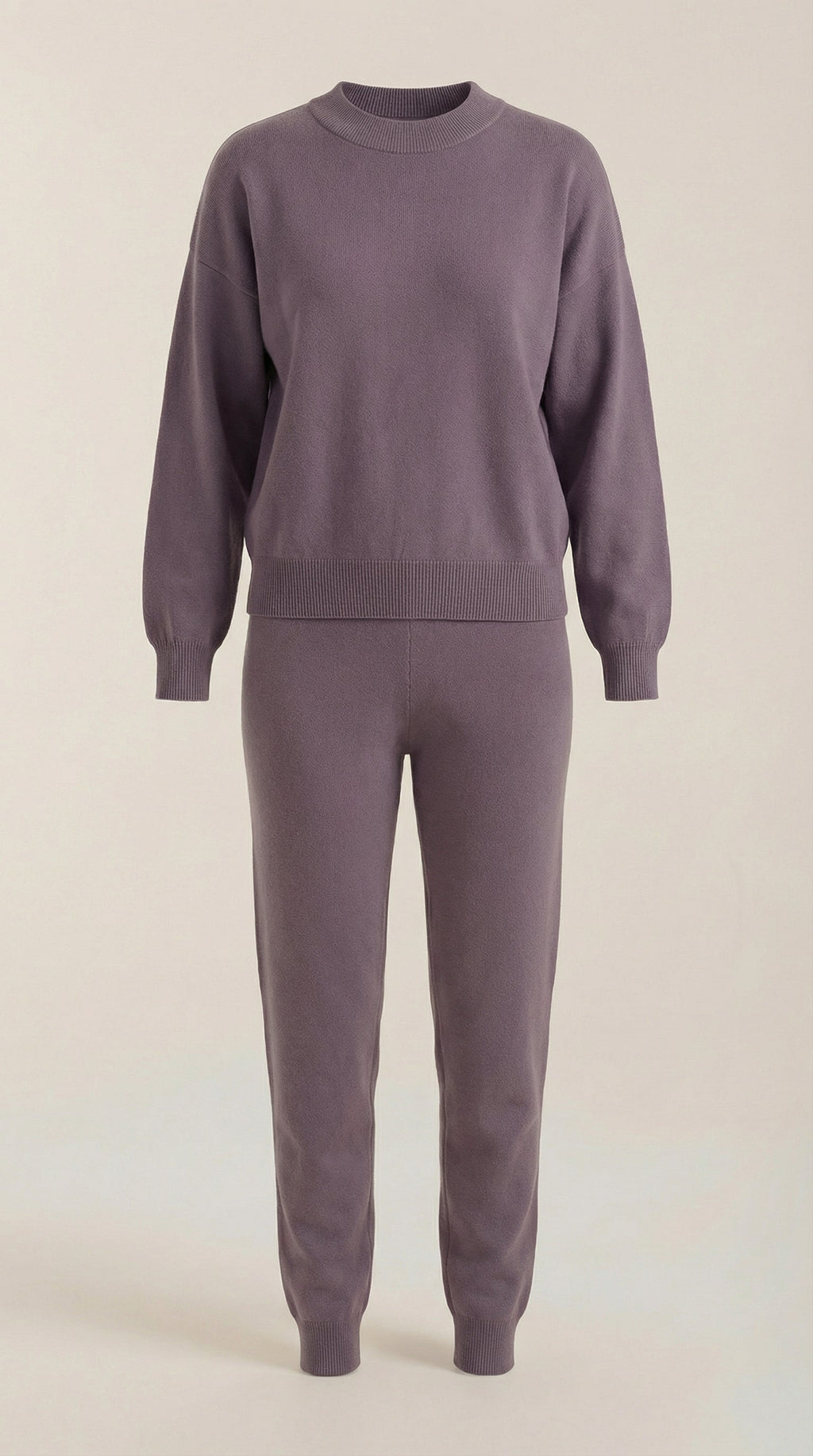 Rocío | Conjunto Lounge de Punto Cuello Alto Mujer