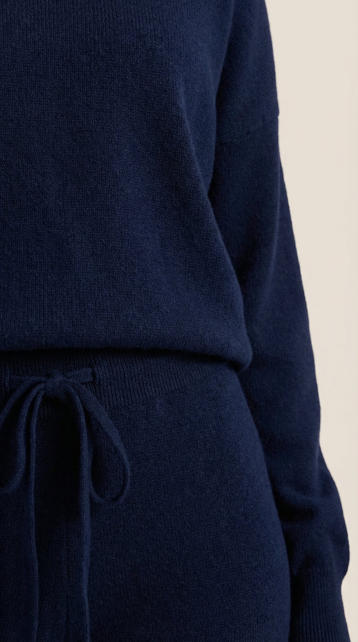 Rocío | Conjunto Lounge de Punto Cuello Alto Mujer