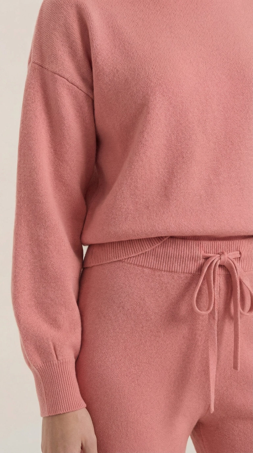 Rocío | Conjunto Lounge de Punto Cuello Alto Mujer