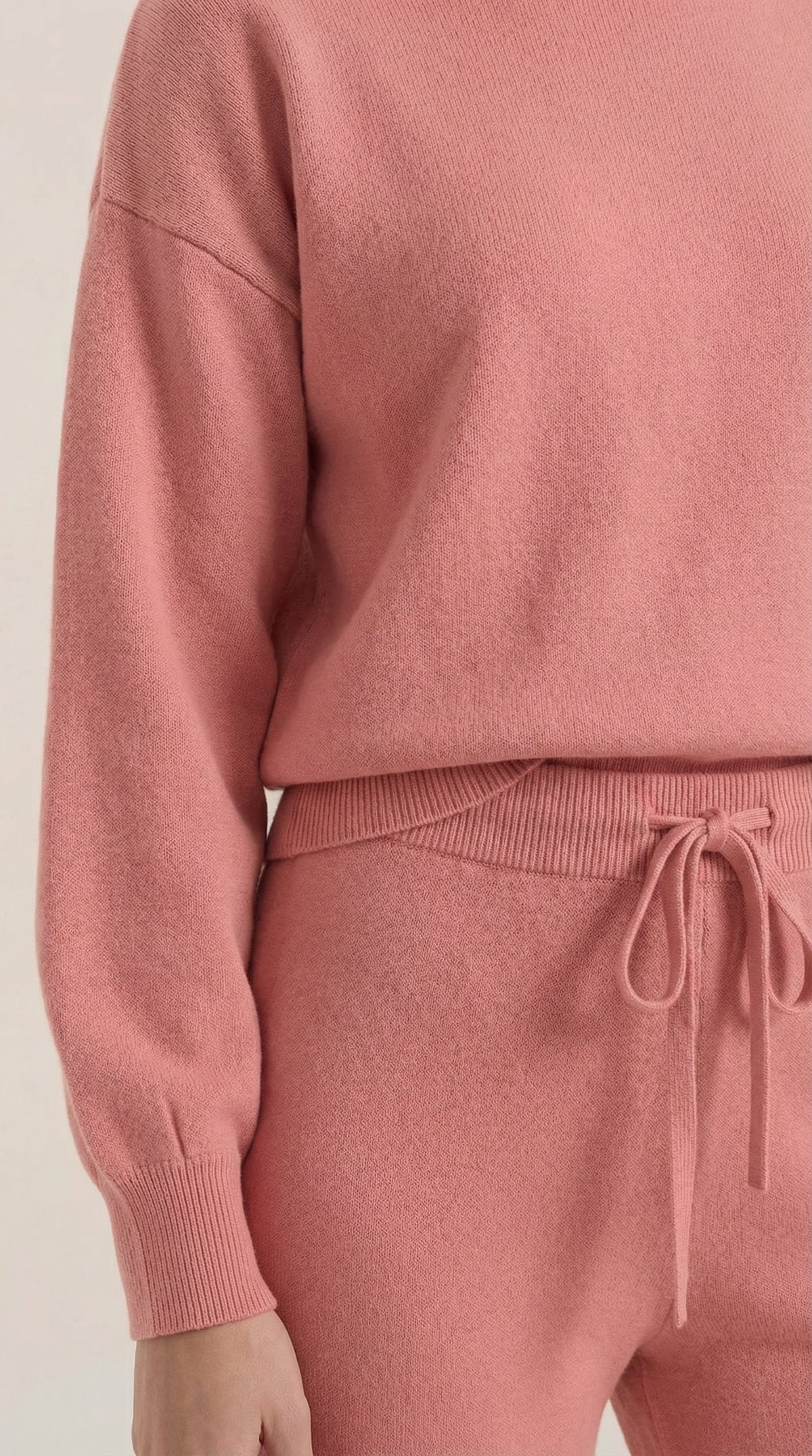 Rocío | Conjunto Lounge de Punto Cuello Alto Mujer