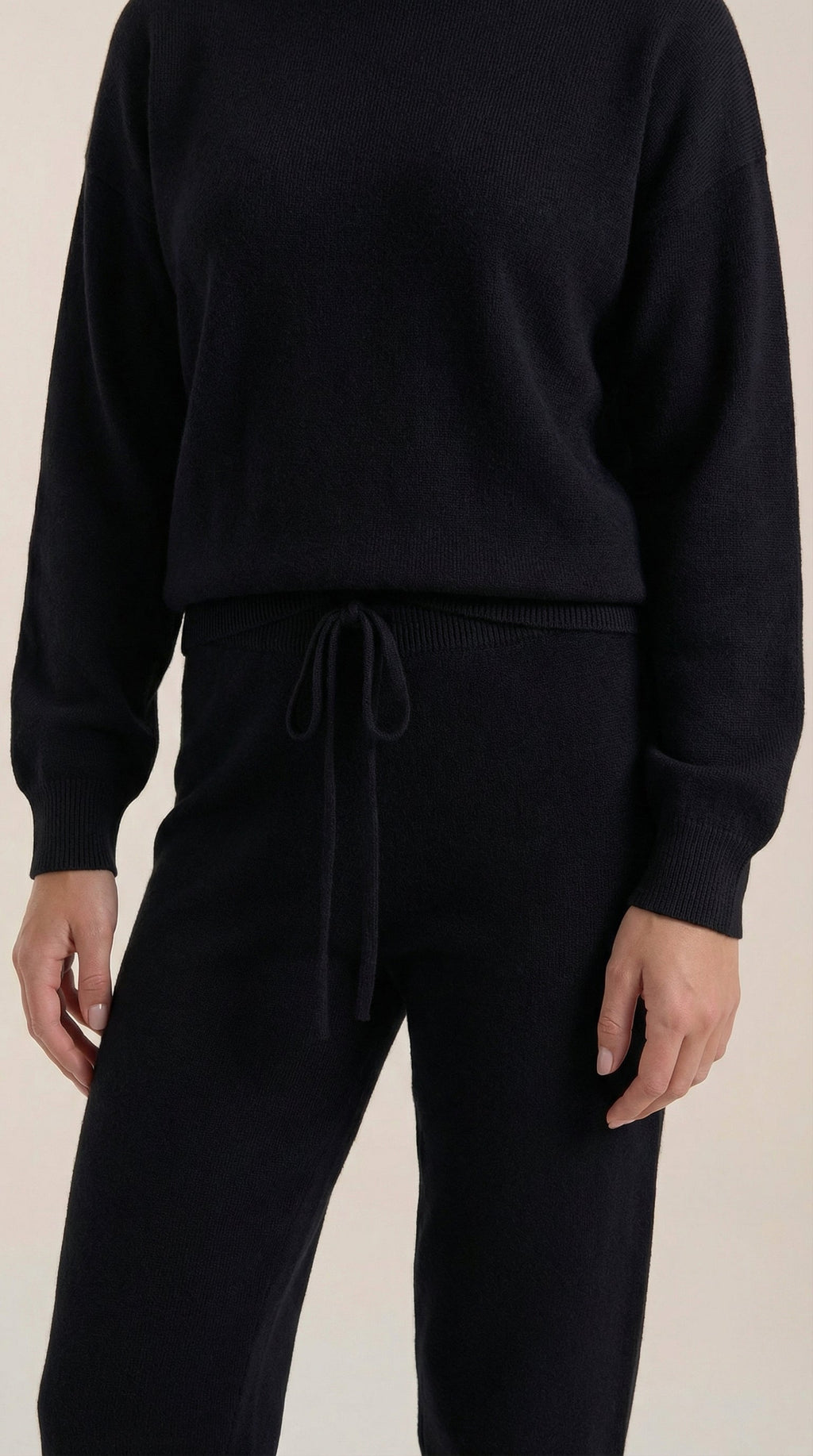 Rocío | Conjunto Lounge de Punto Cuello Alto Mujer