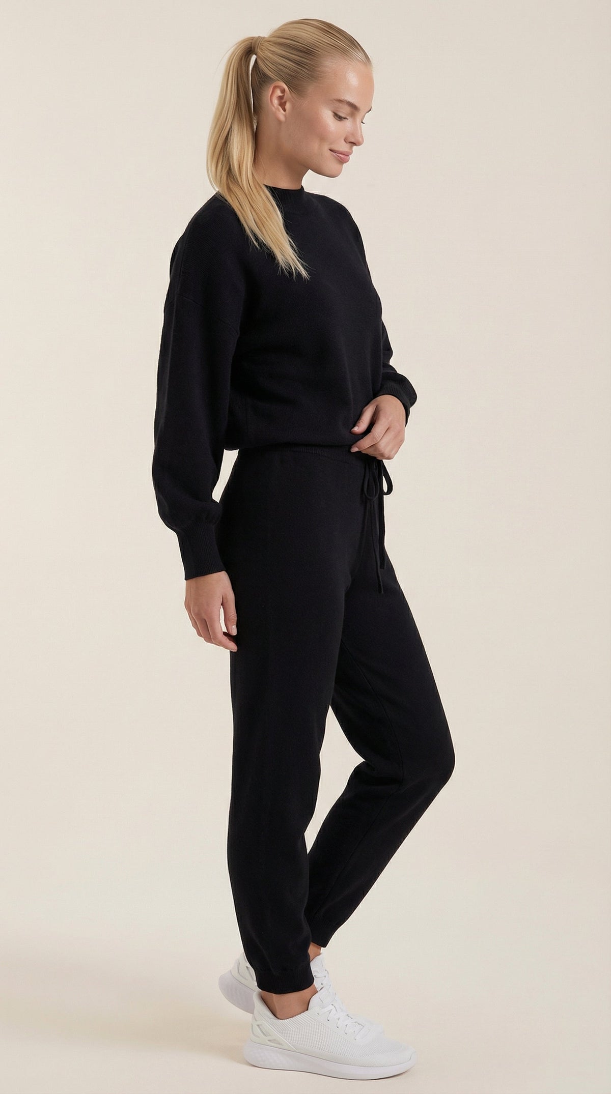 Rocío | Conjunto Lounge de Punto Cuello Alto Mujer