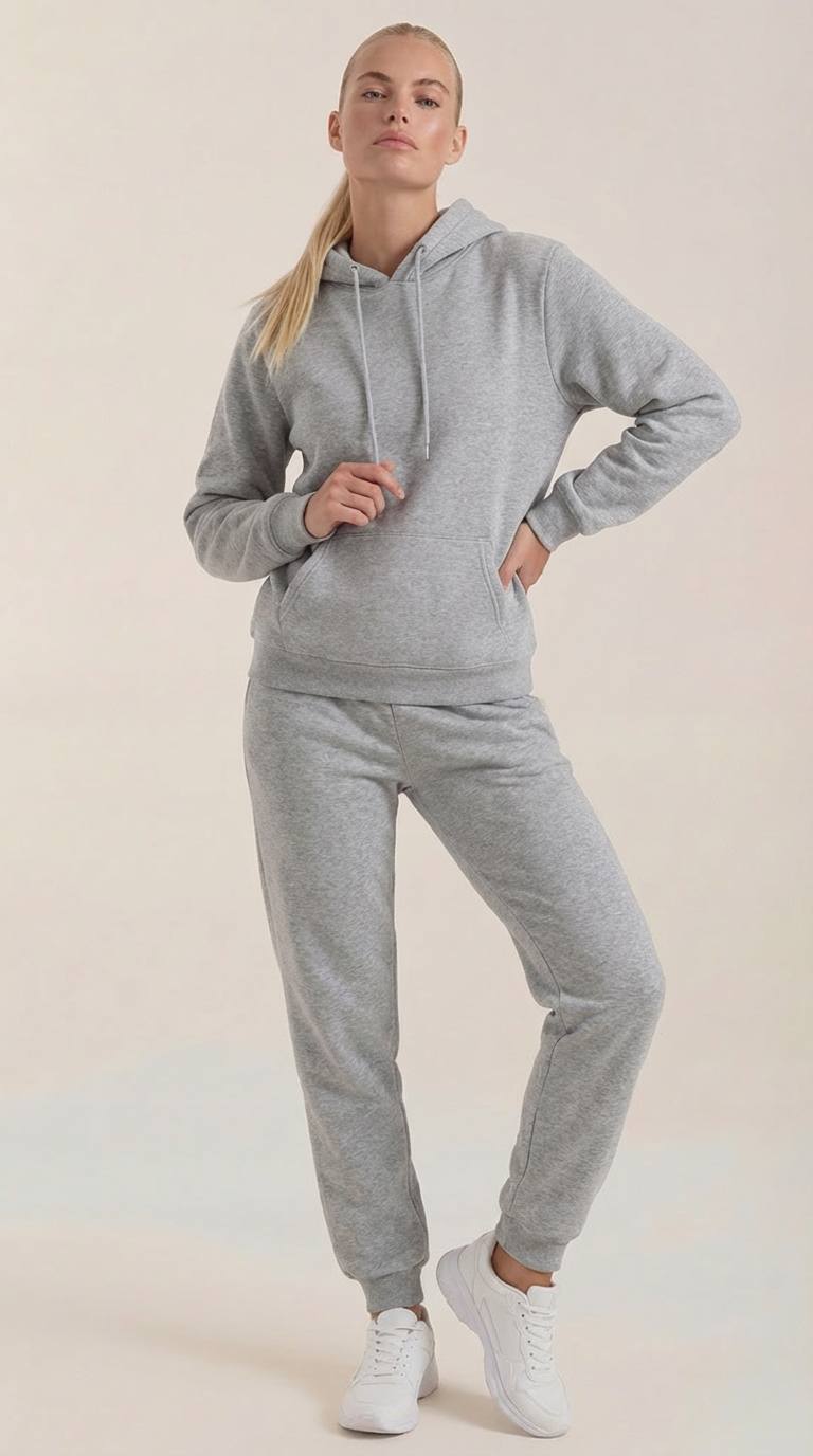 Vera | Conjunto Sudadera y Jogger Cómodo Mujer