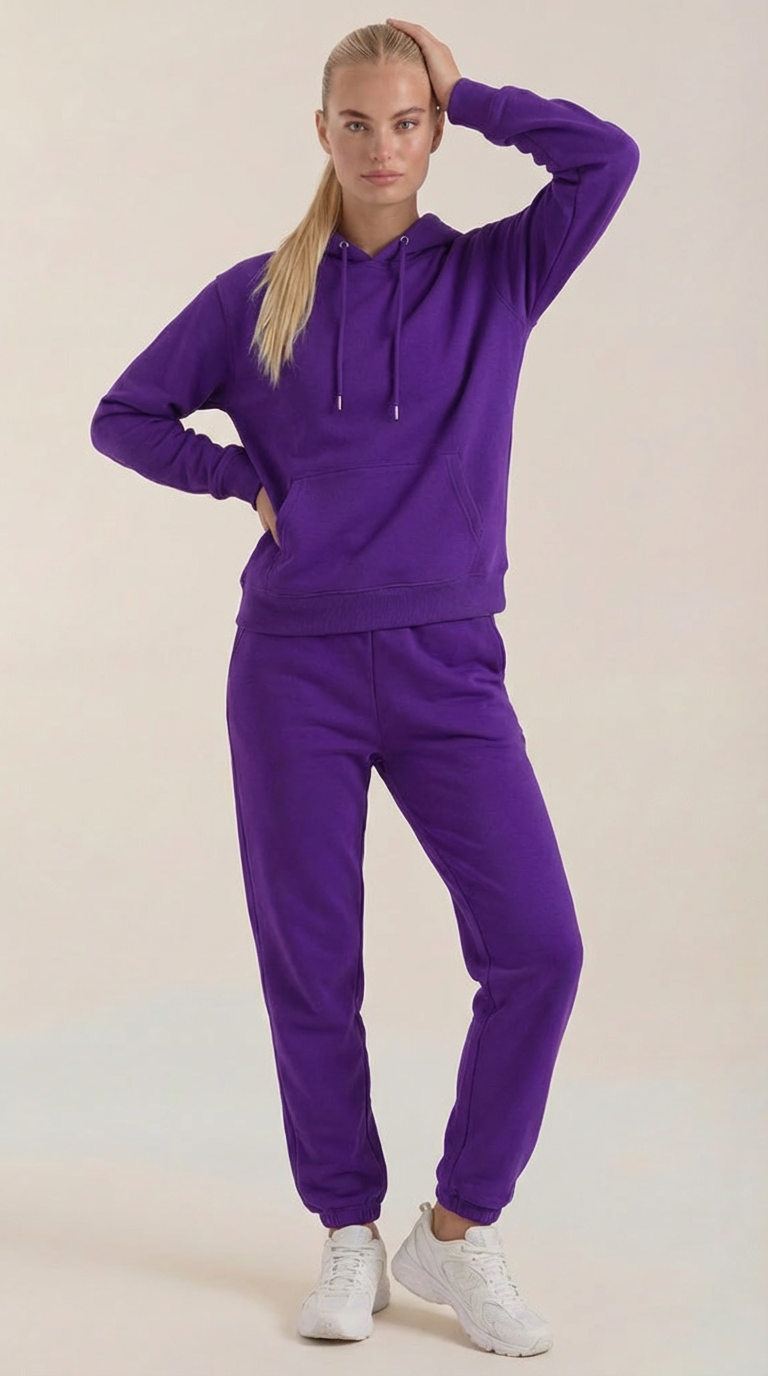 Vera | Conjunto Sudadera y Jogger Cómodo Mujer