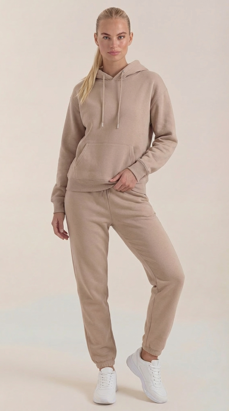 Vera | Conjunto Sudadera y Jogger Cómodo Mujer