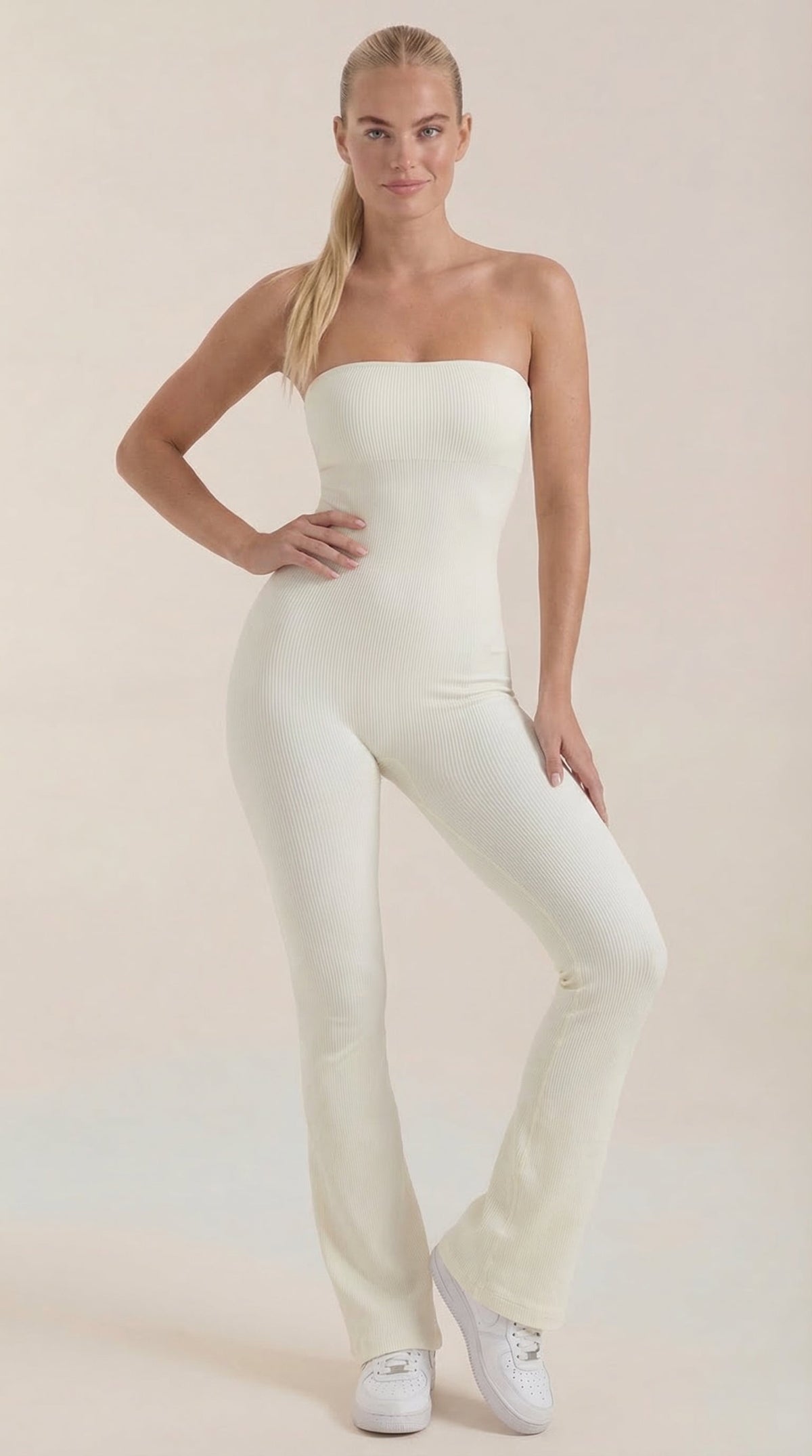 Gala | Mono Bandeau Acampanado Mujer