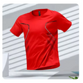 Running Pro | Camiseta Deportiva Running Hombre Manga Corta Transpirable