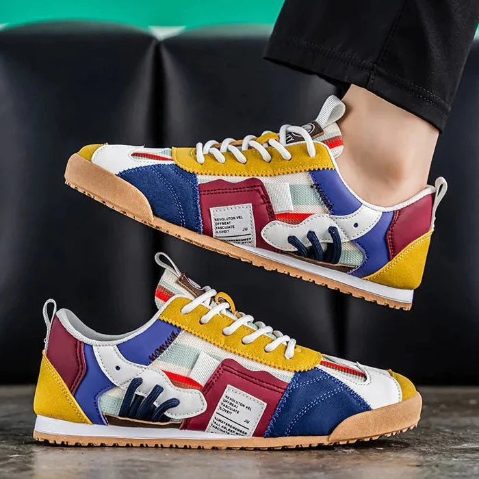 Rubén | Tenis Fitness Deportivos con Cordones para Hombre