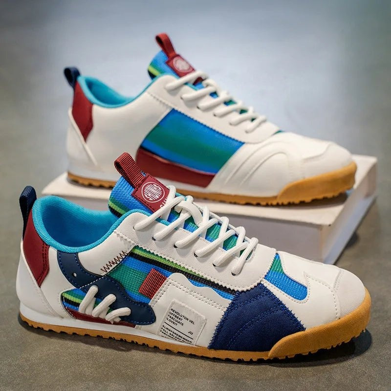 Rubén | Tenis Fitness Deportivos con Cordones para Hombre