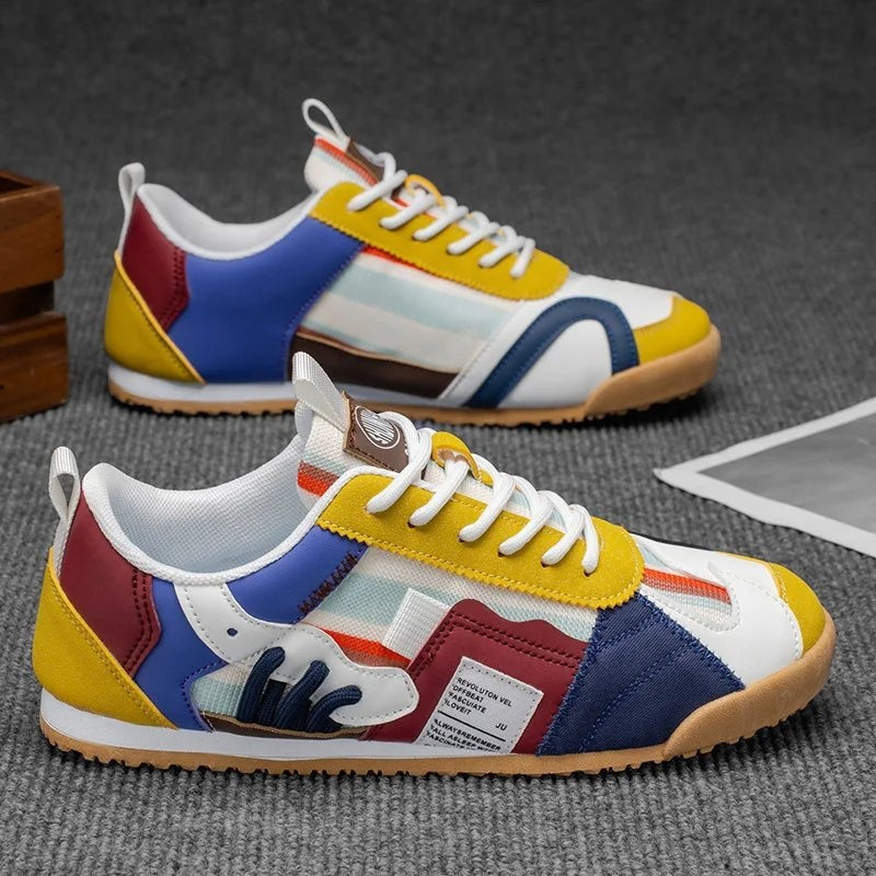 Rubén | Tenis Fitness Deportivos con Cordones para Hombre