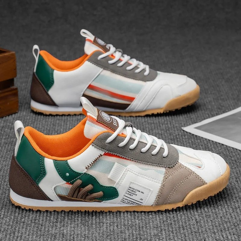 Rubén | Tenis Fitness Deportivos con Cordones para Hombre
