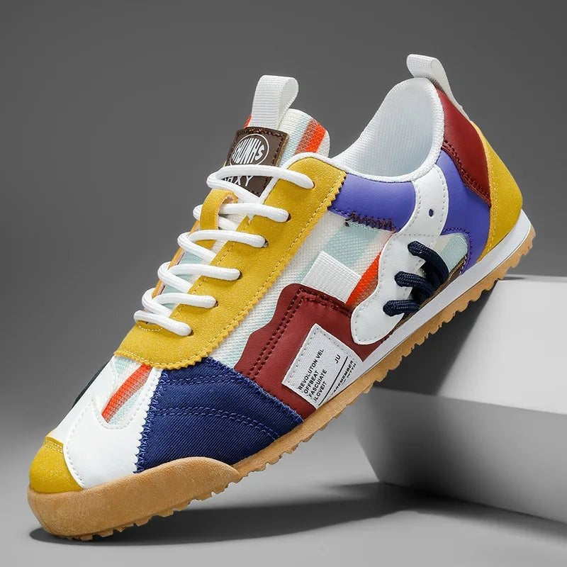 Rubén | Tenis Fitness Deportivos con Cordones para Hombre