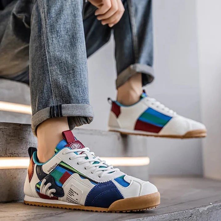 Rubén | Tenis Fitness Deportivos con Cordones para Hombre