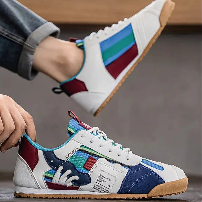 Rubén | Tenis Fitness Deportivos con Cordones para Hombre
