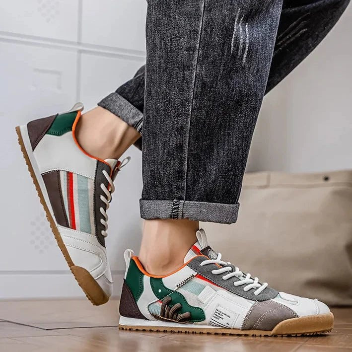 Rubén | Tenis Fitness Deportivos con Cordones para Hombre